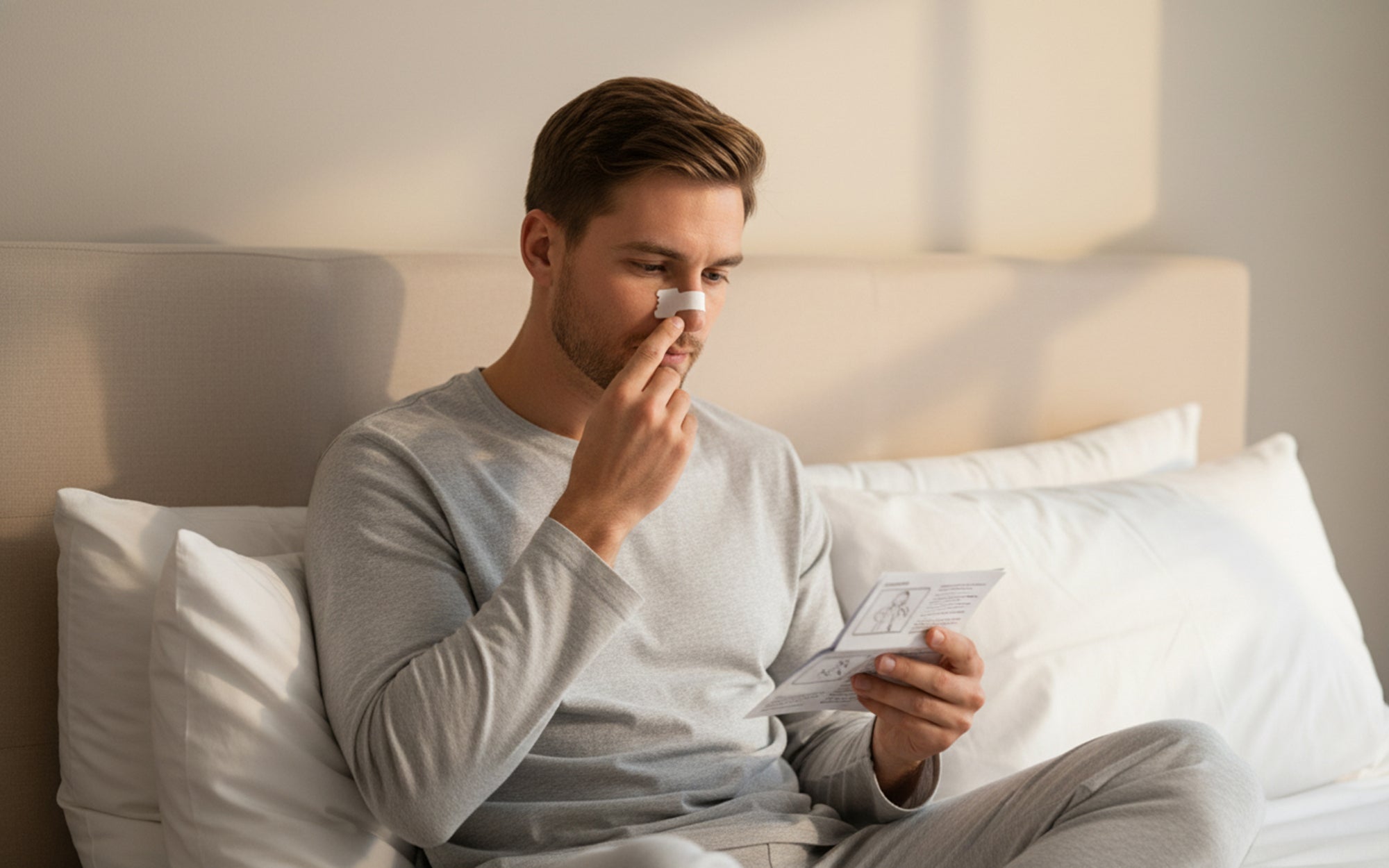 Ventriq Sleep Nasal Strips