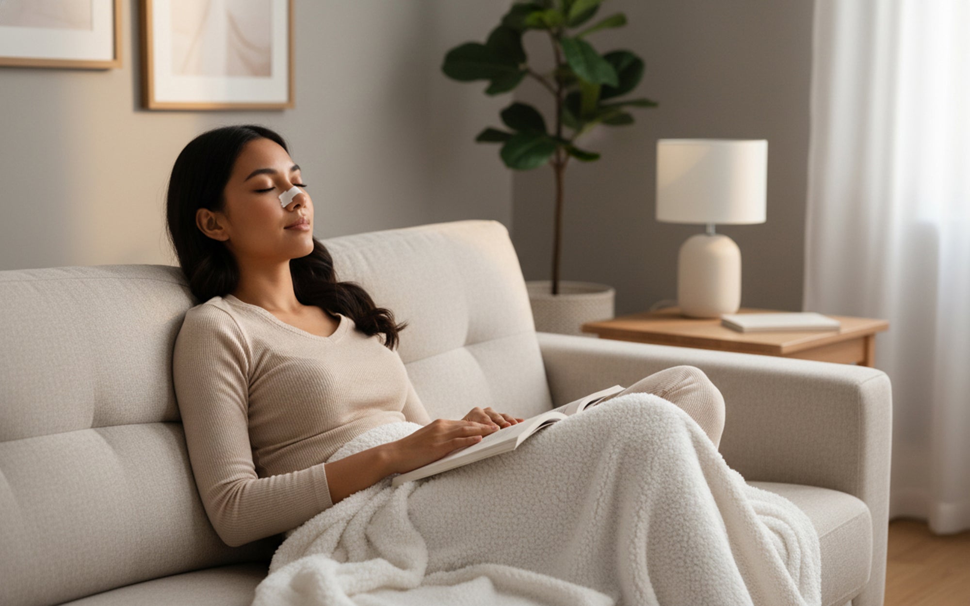 Ventriq Sleep Nasal Strips