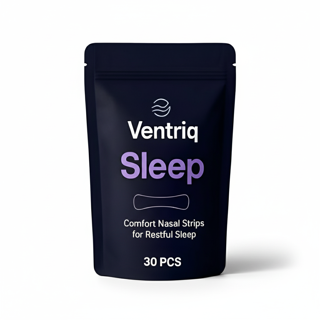Ventriq Sleep Nasal Strips