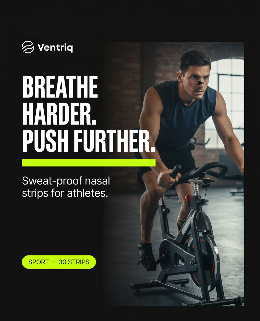 Sports Nasal Strips